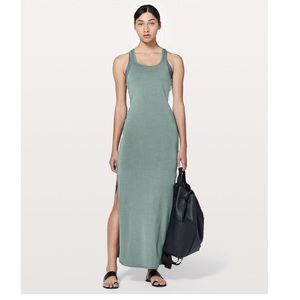 Lululemon Restore and Revitalize Dress size 4 Aquatic Green